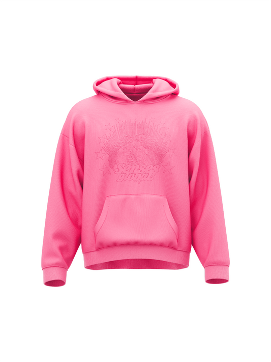 THE “SAVIOUR” HOODIE // PINK