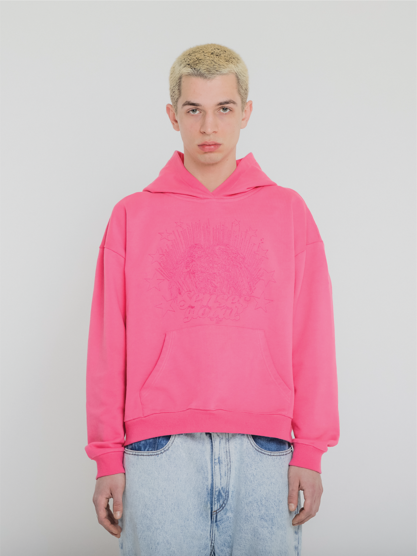 THE “SAVIOUR” HOODIE // PINK